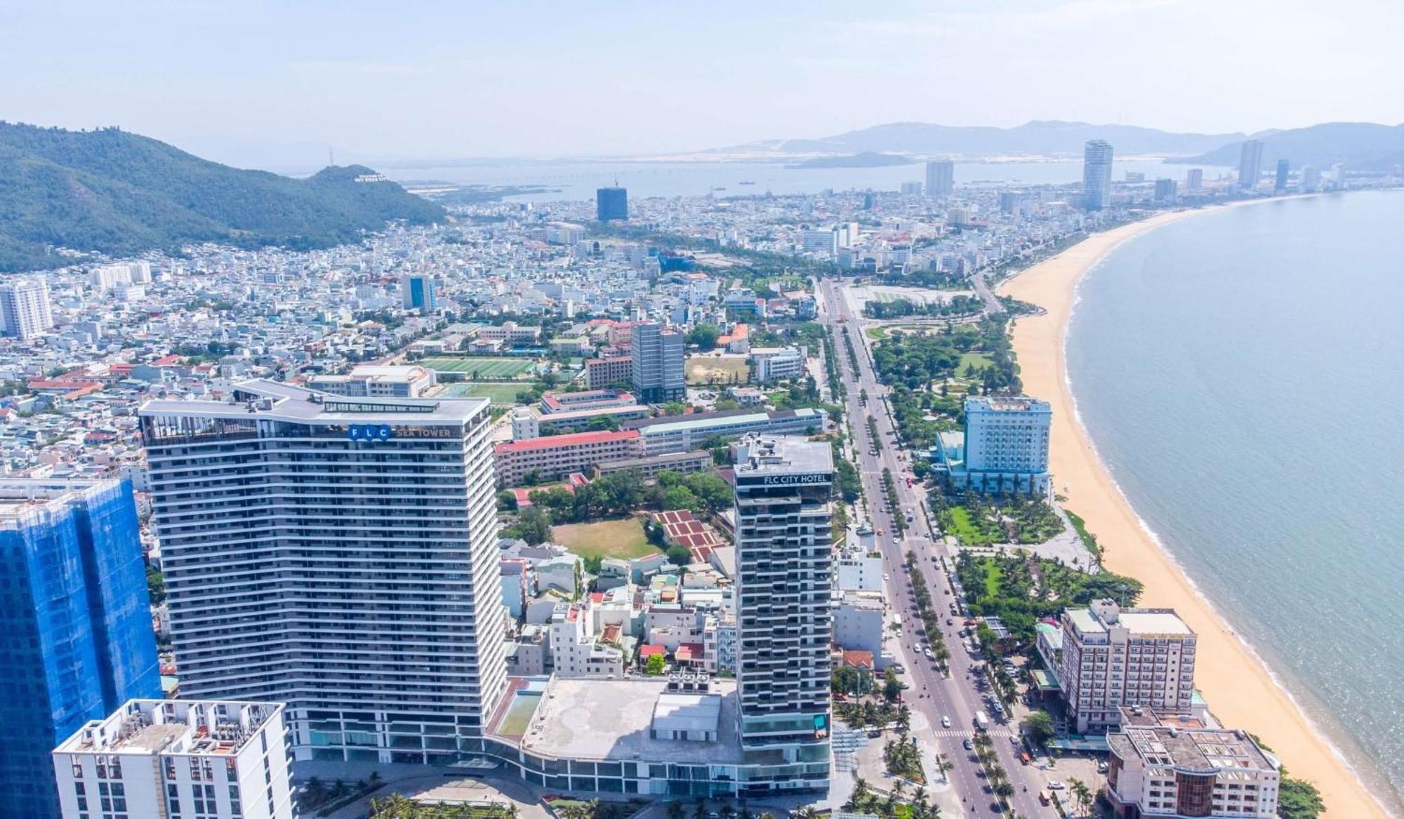 Can Ho Flc Sea Tower Quy Nhon View Bien Aparthotel Exterior foto