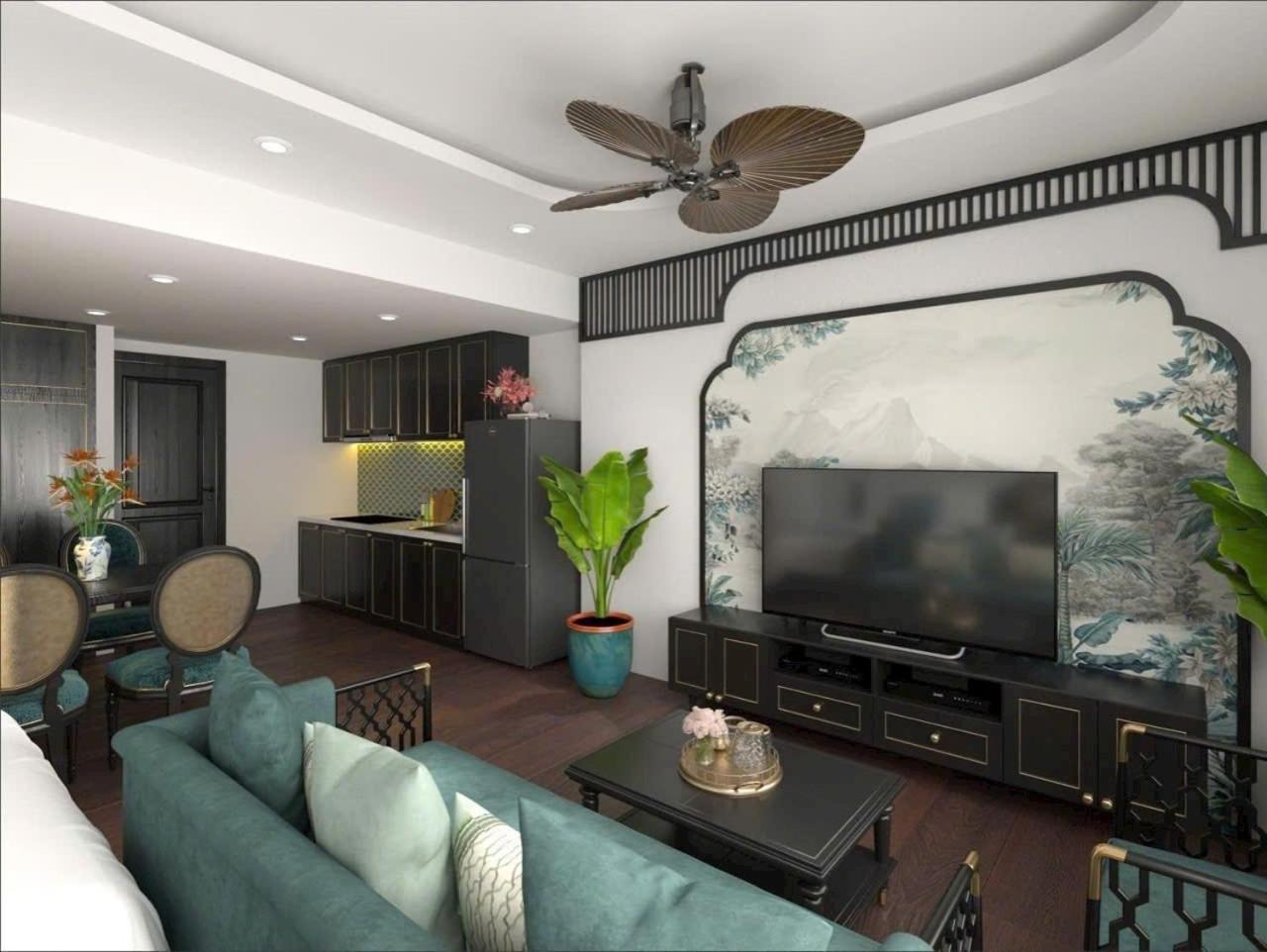 Can Ho Flc Sea Tower Quy Nhon View Bien Aparthotel Exterior foto