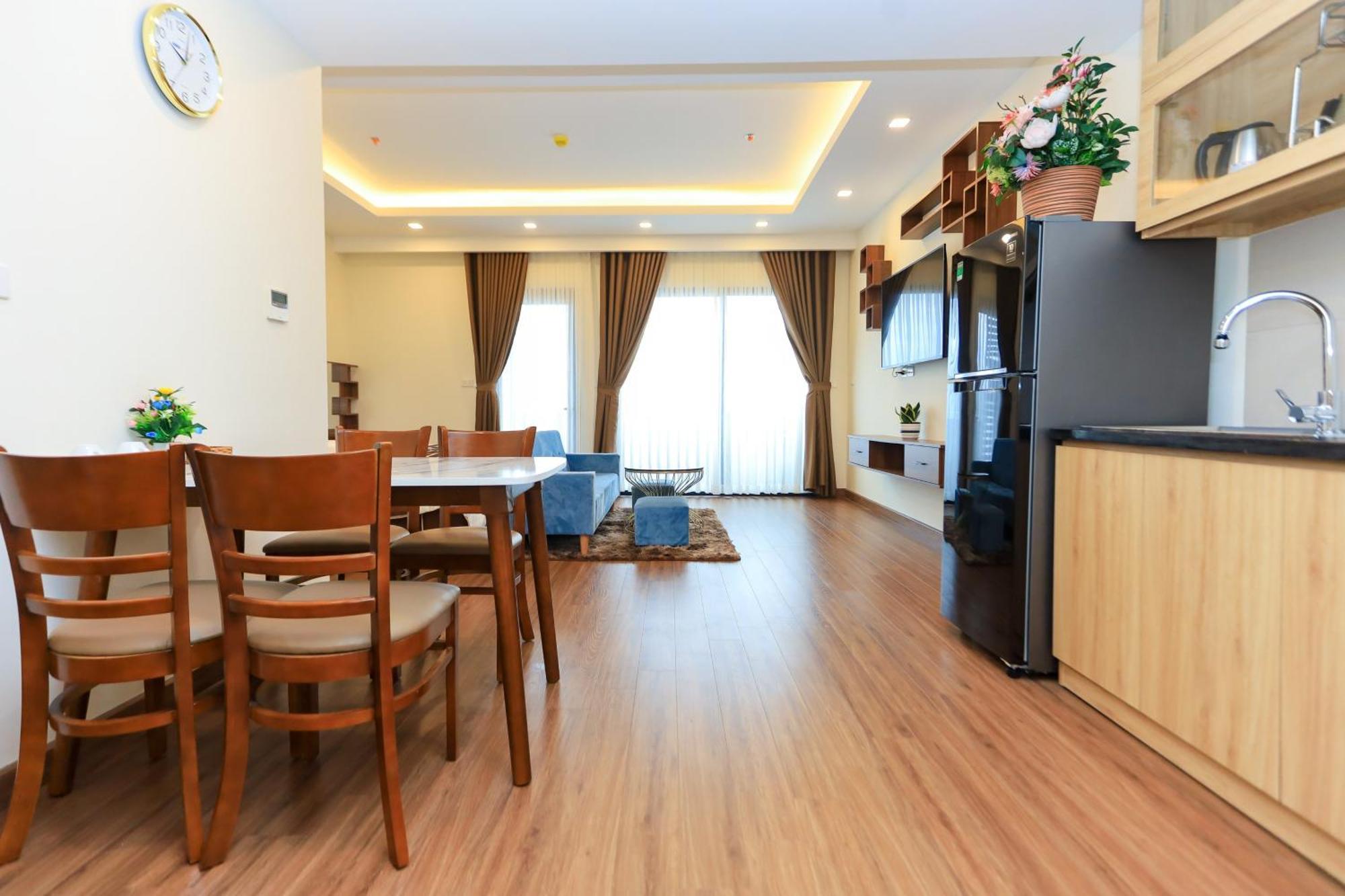 Can Ho Flc Sea Tower Quy Nhon View Bien Aparthotel Exterior foto