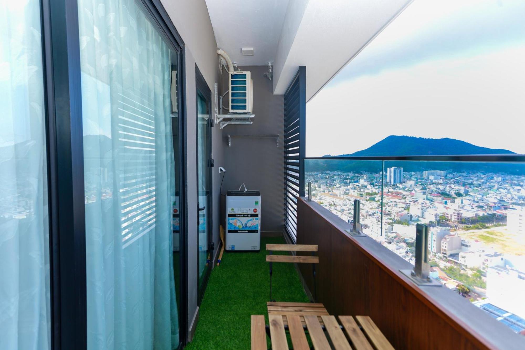 Can Ho Flc Sea Tower Quy Nhon View Bien Aparthotel Exterior foto