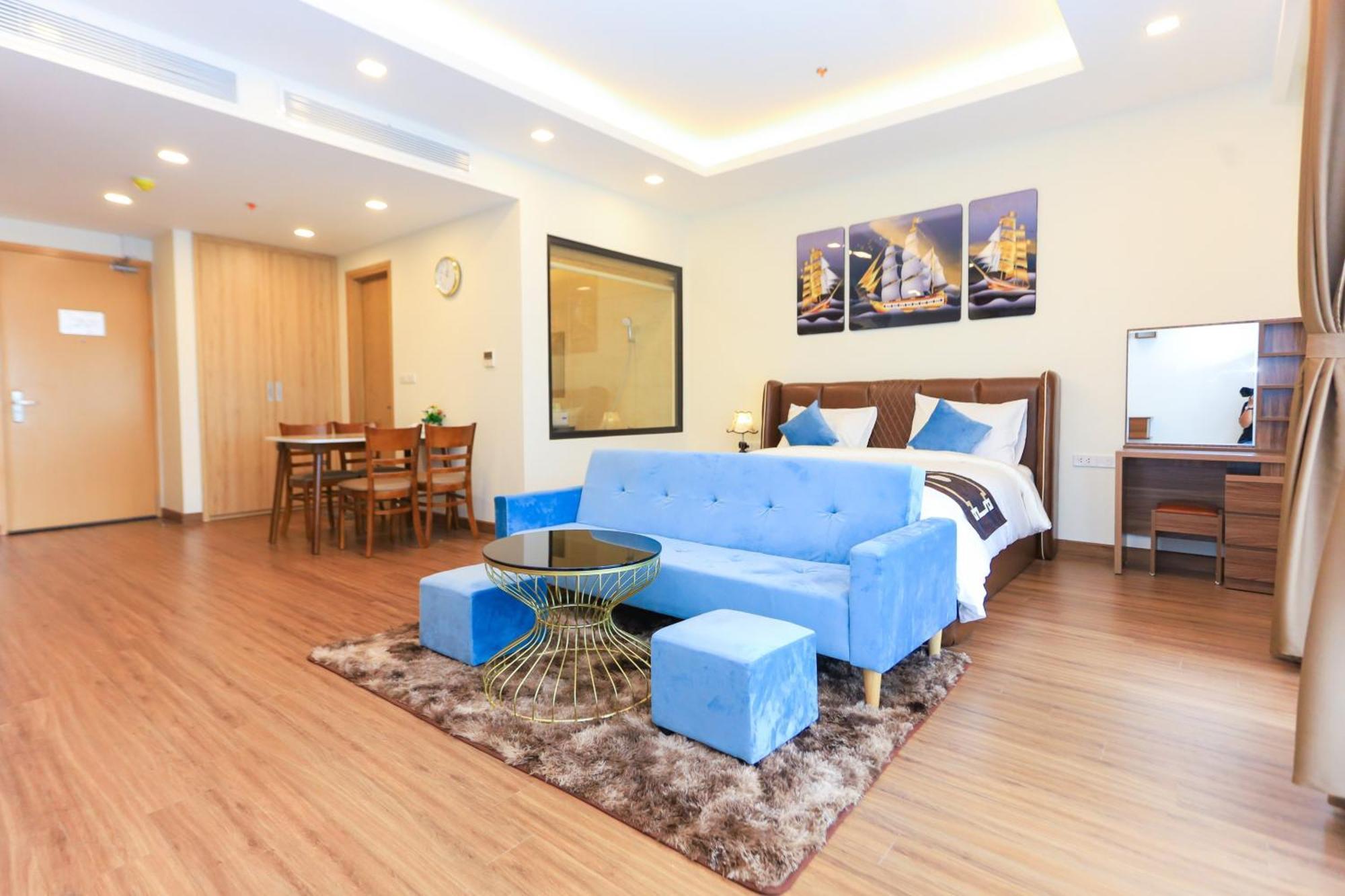 Can Ho Flc Sea Tower Quy Nhon View Bien Aparthotel Exterior foto