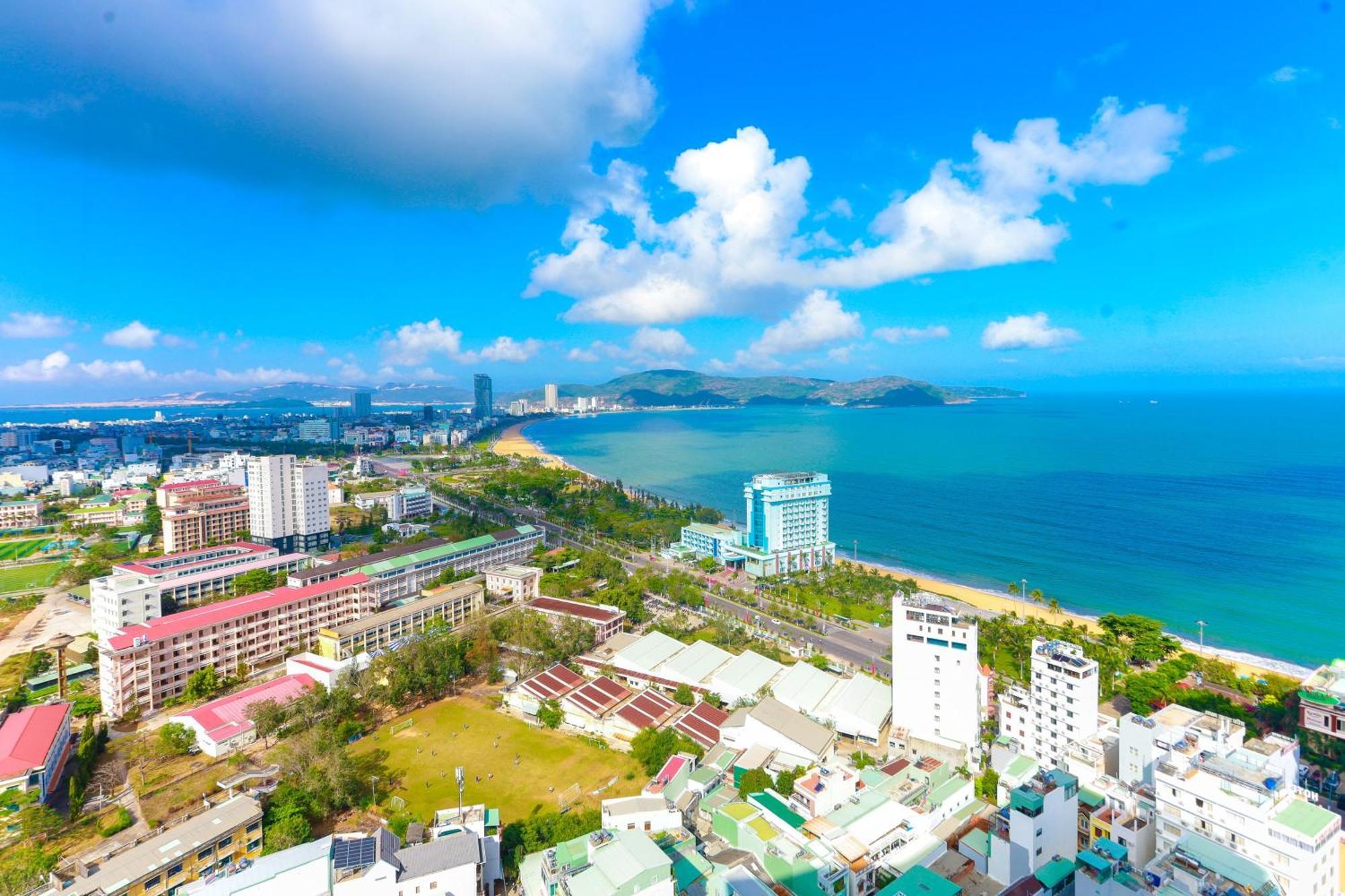 Can Ho Flc Sea Tower Quy Nhon View Bien Aparthotel Exterior foto