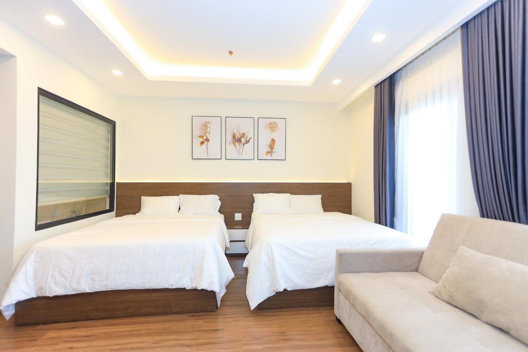 Can Ho Flc Sea Tower Quy Nhon View Bien Aparthotel Exterior foto