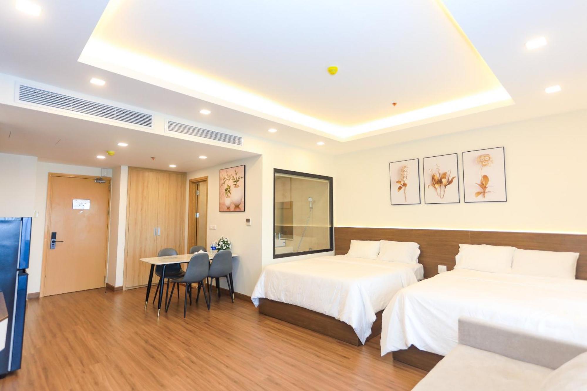 Can Ho Flc Sea Tower Quy Nhon View Bien Aparthotel Exterior foto