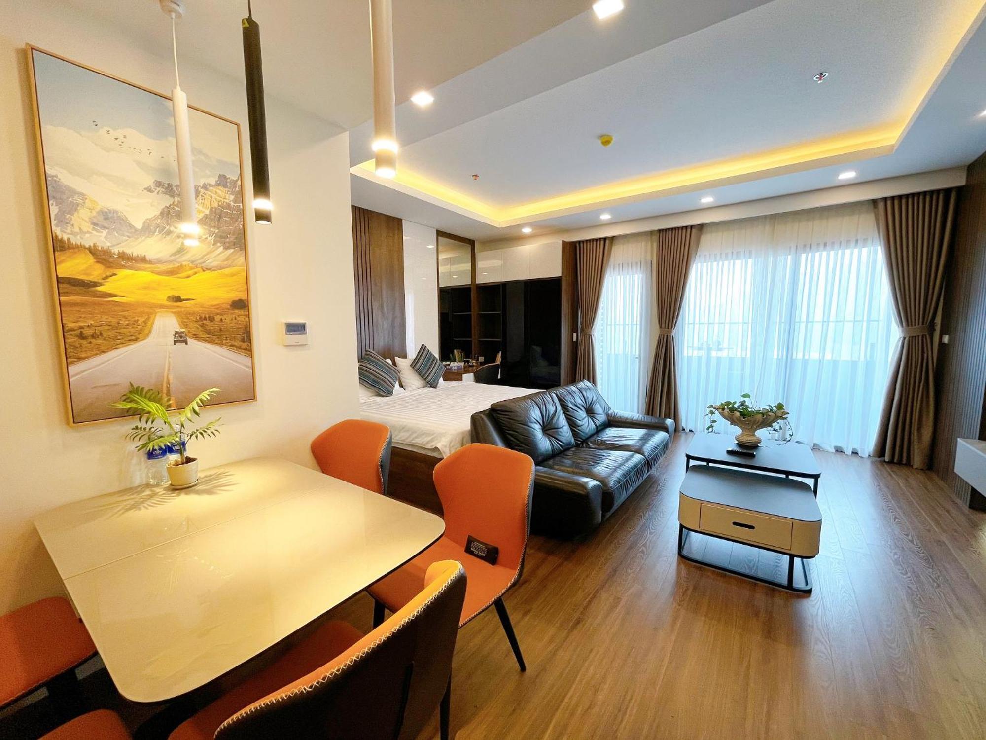 Can Ho Flc Sea Tower Quy Nhon View Bien Aparthotel Exterior foto