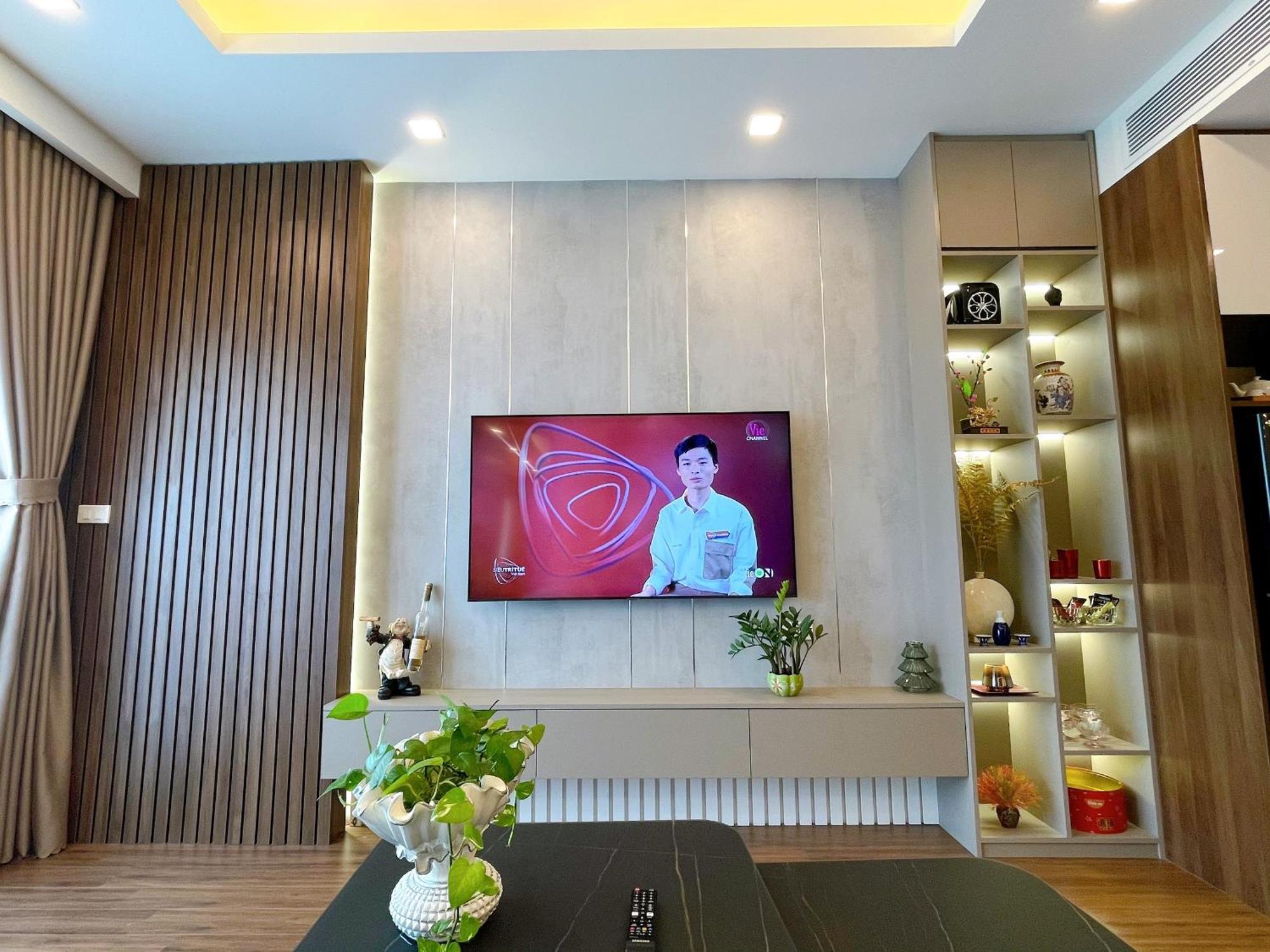 Can Ho Flc Sea Tower Quy Nhon View Bien Aparthotel Exterior foto