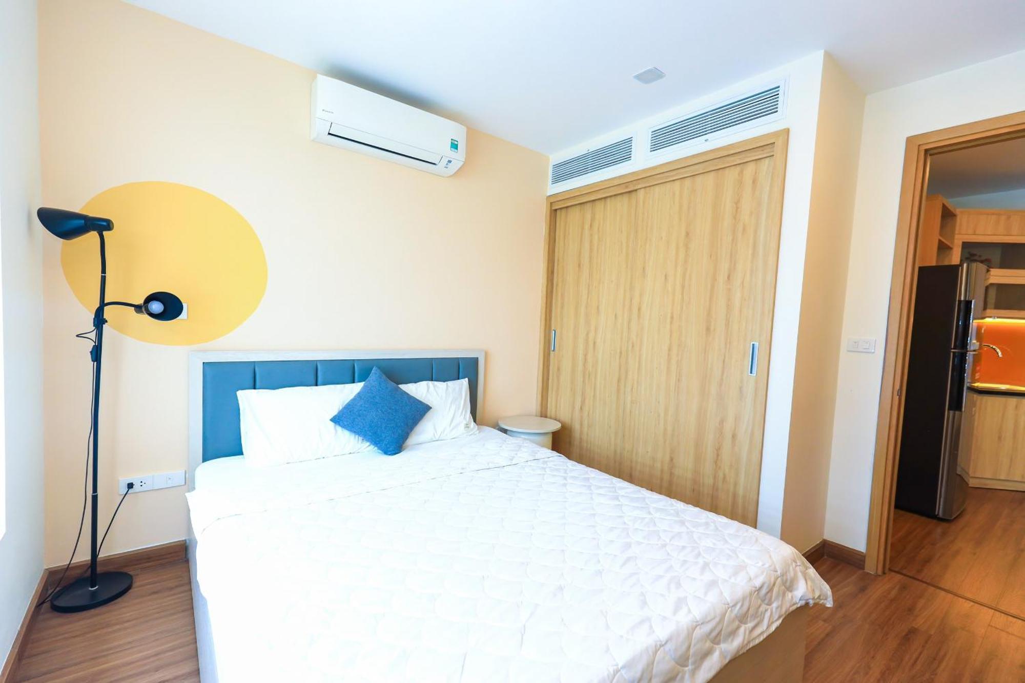 Can Ho Flc Sea Tower Quy Nhon View Bien Aparthotel Exterior foto