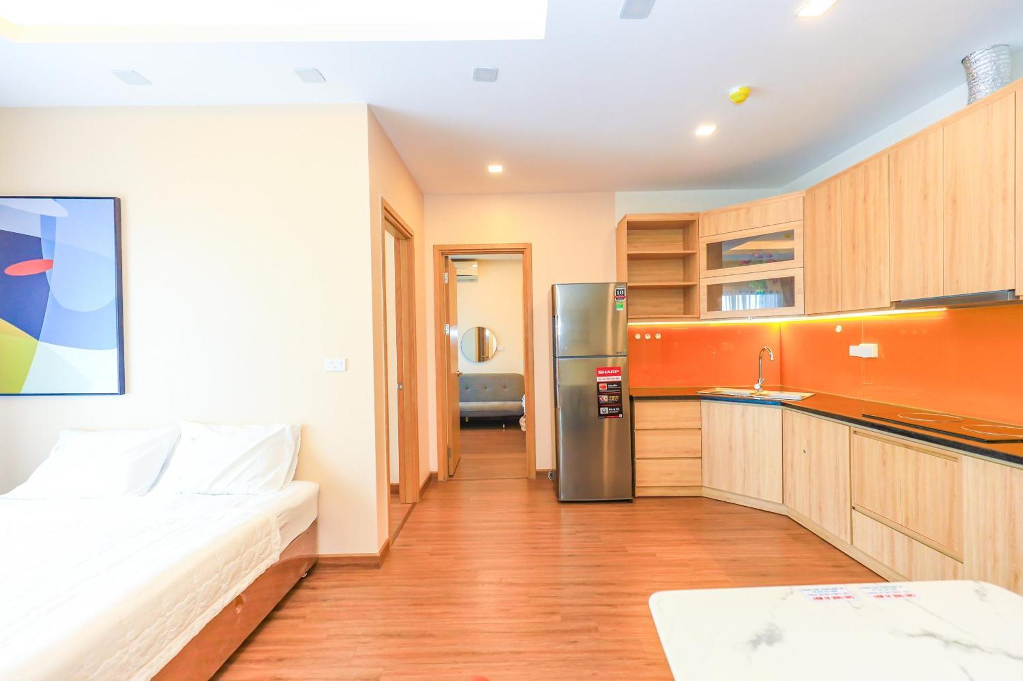 Can Ho Flc Sea Tower Quy Nhon View Bien Aparthotel Exterior foto