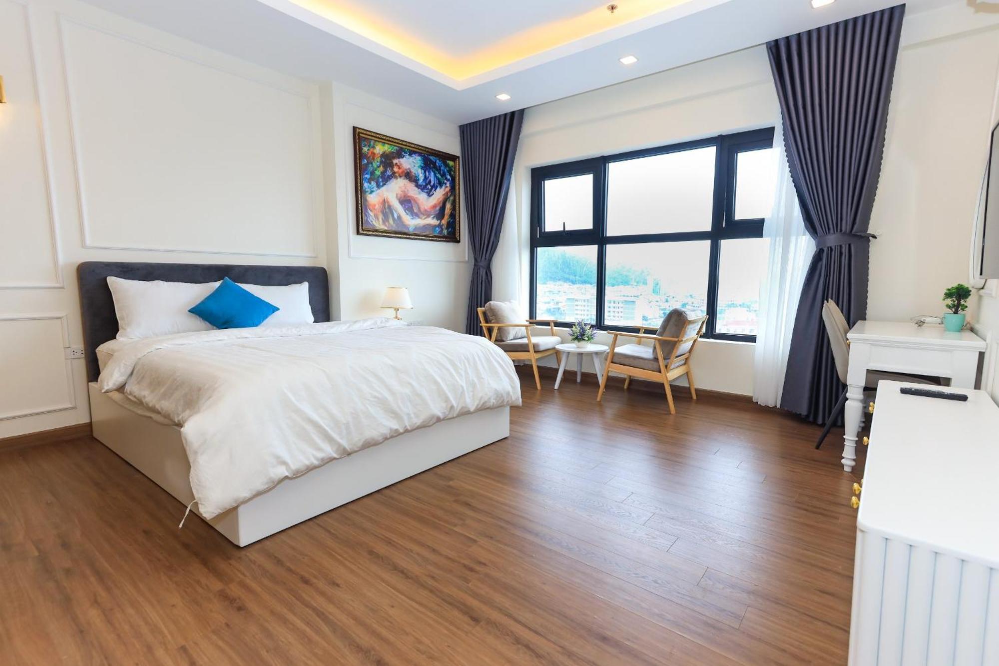 Can Ho Flc Sea Tower Quy Nhon View Bien Aparthotel Exterior foto