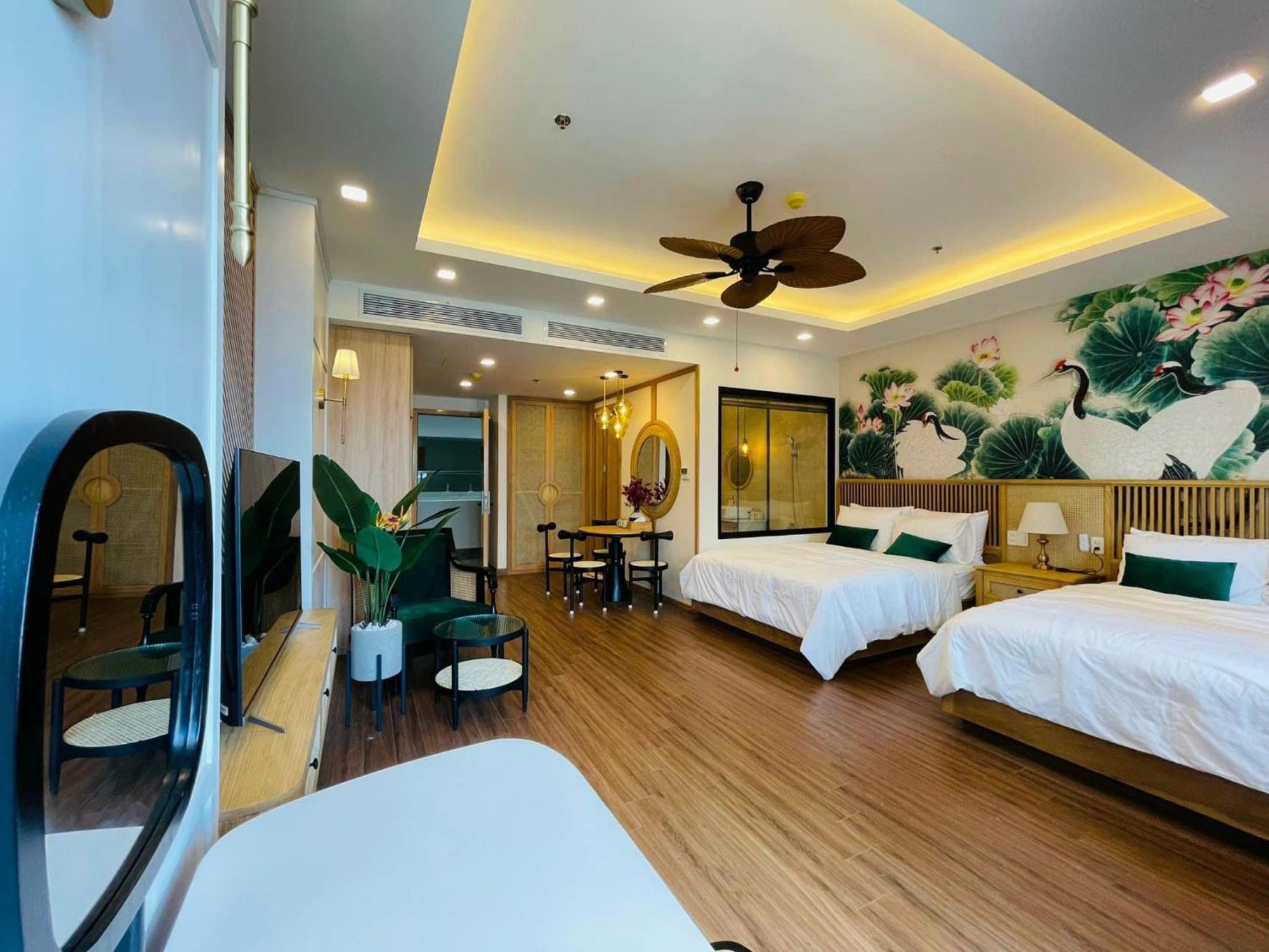 Can Ho Flc Sea Tower Quy Nhon View Bien Aparthotel Exterior foto