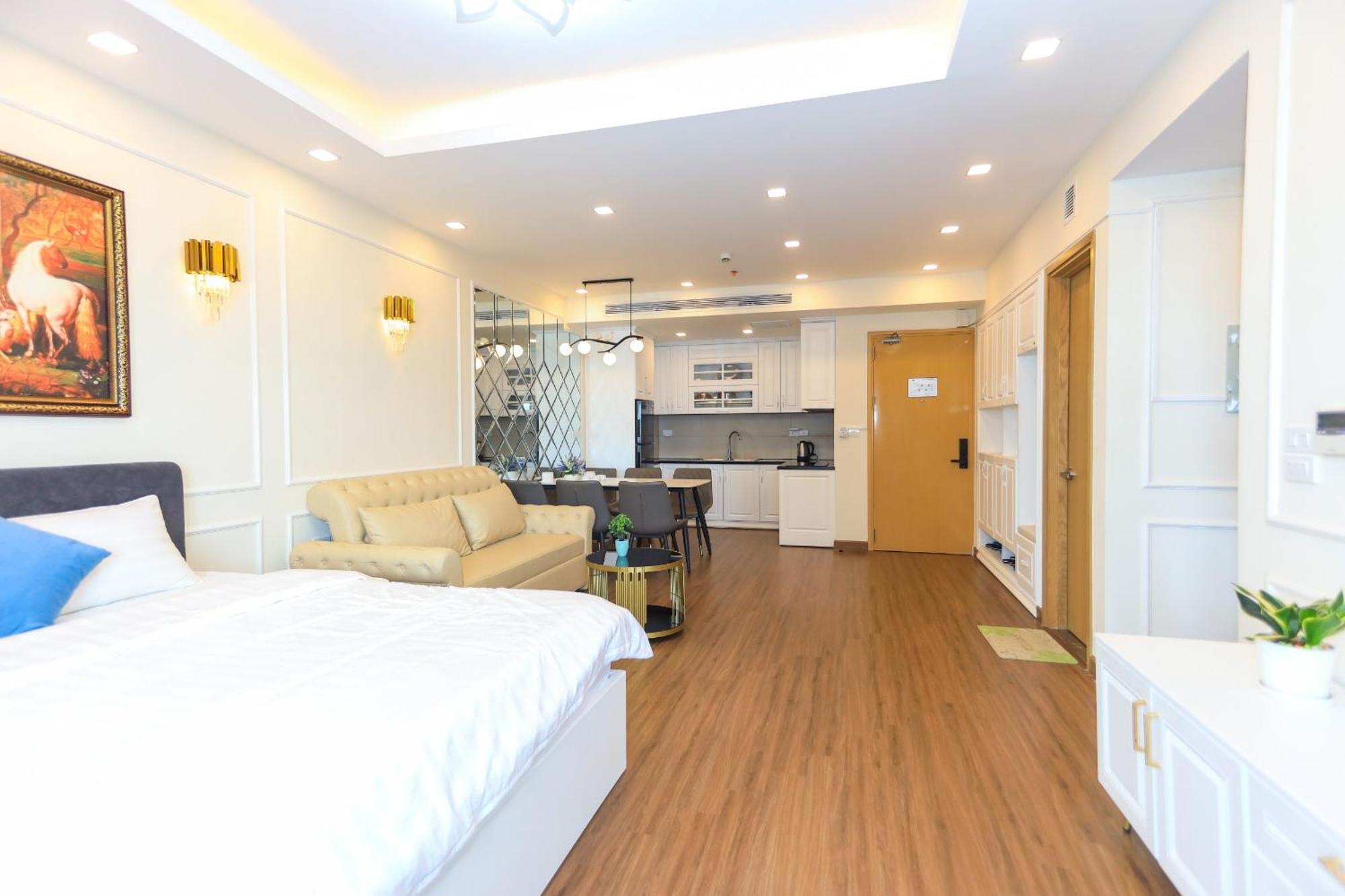 Can Ho Flc Sea Tower Quy Nhon View Bien Aparthotel Exterior foto
