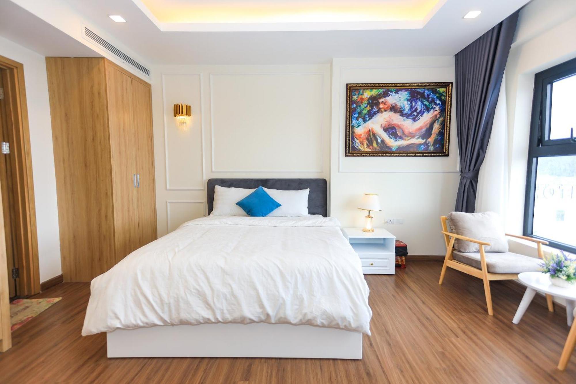 Can Ho Flc Sea Tower Quy Nhon View Bien Aparthotel Exterior foto