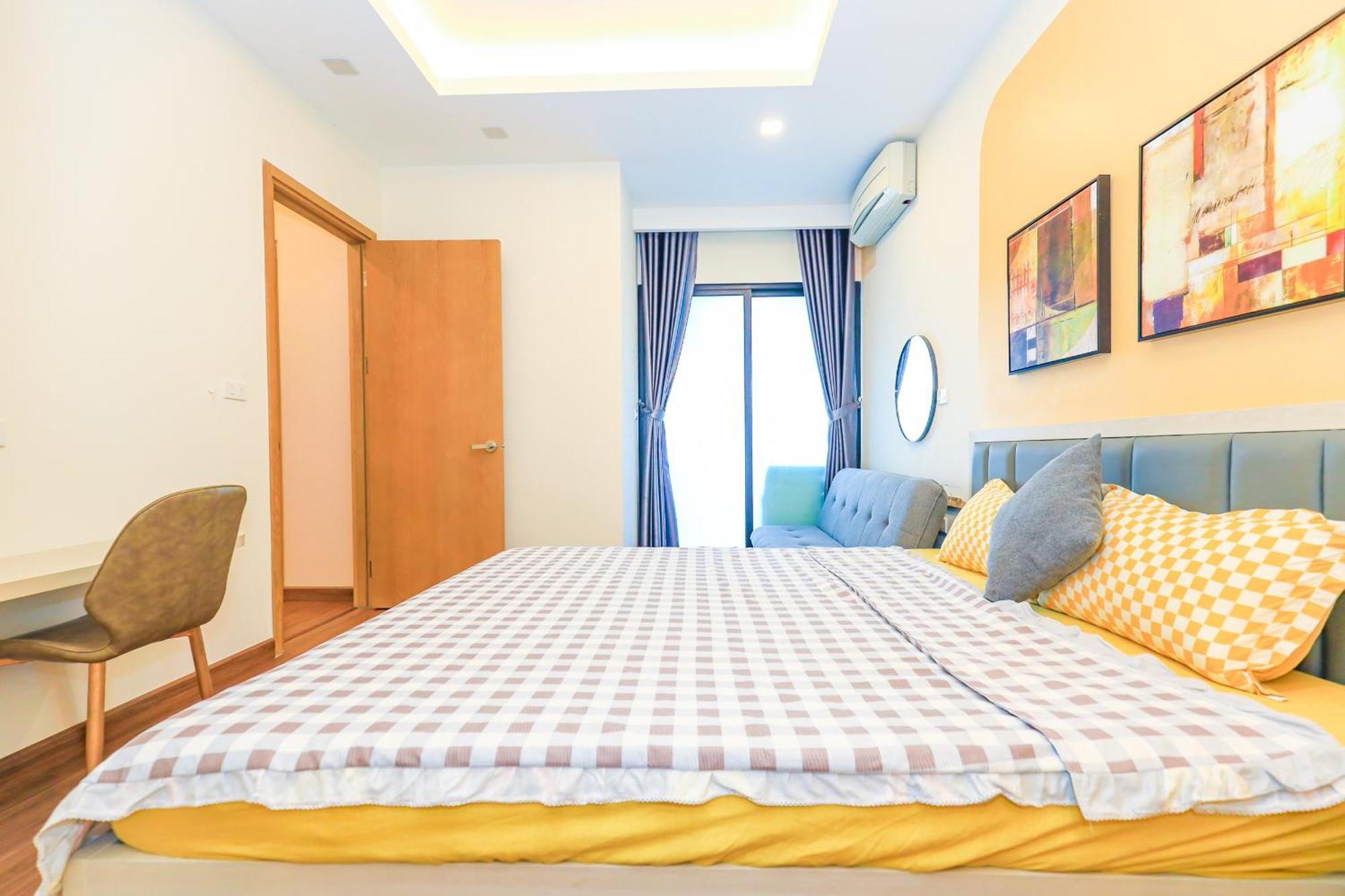 Can Ho Flc Sea Tower Quy Nhon View Bien Aparthotel Exterior foto