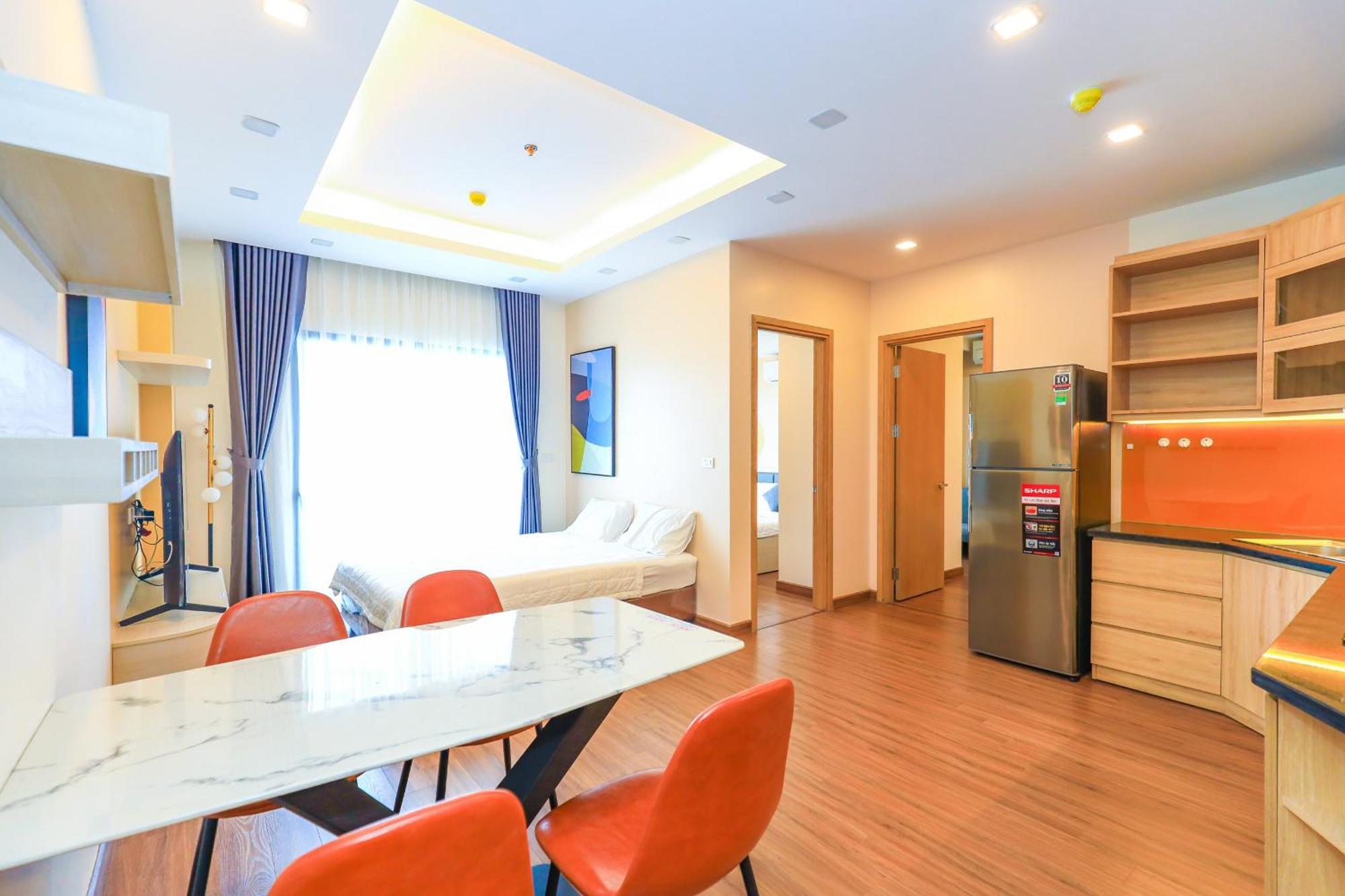 Can Ho Flc Sea Tower Quy Nhon View Bien Aparthotel Exterior foto