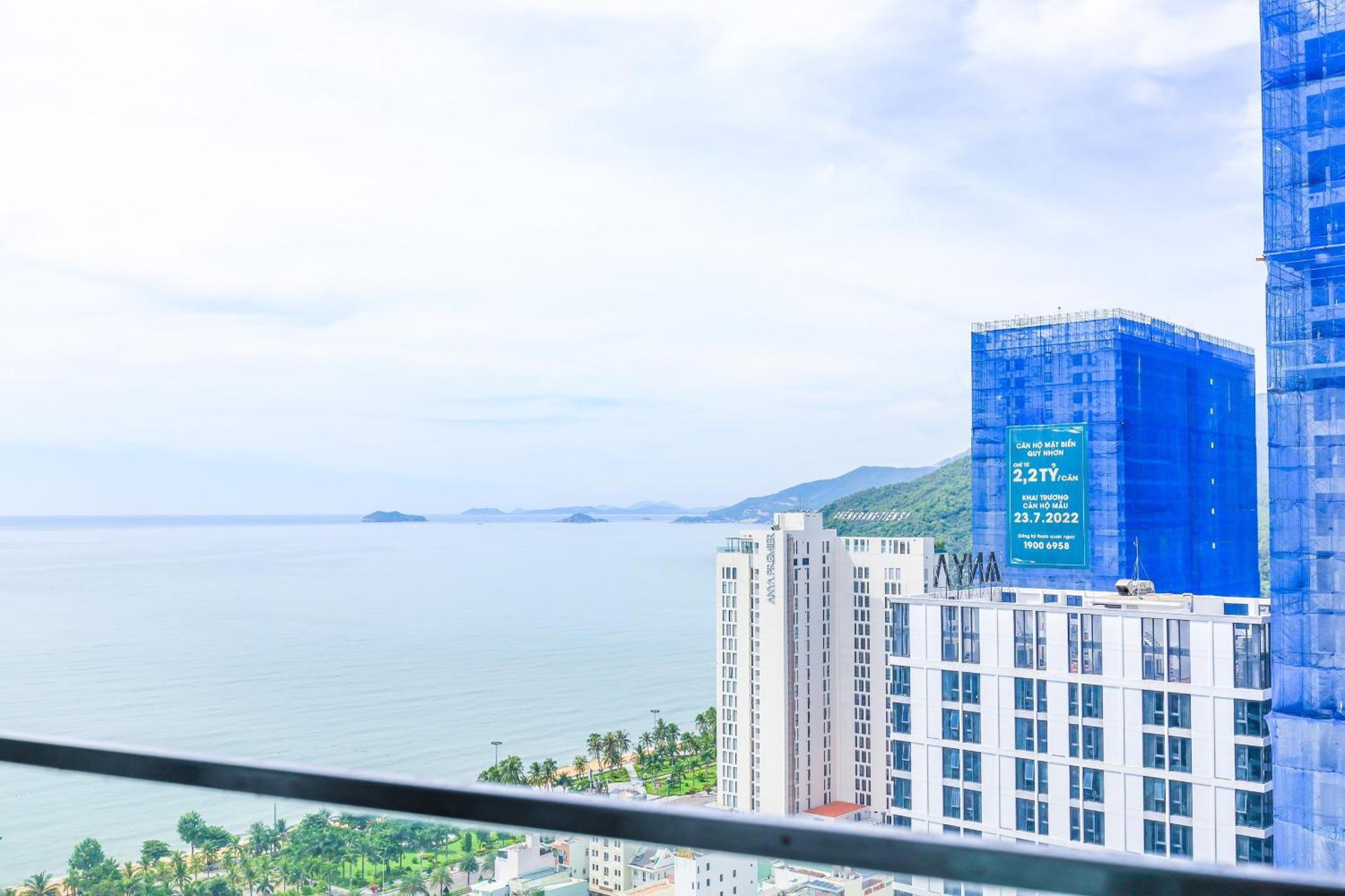 Can Ho Flc Sea Tower Quy Nhon View Bien Aparthotel Exterior foto