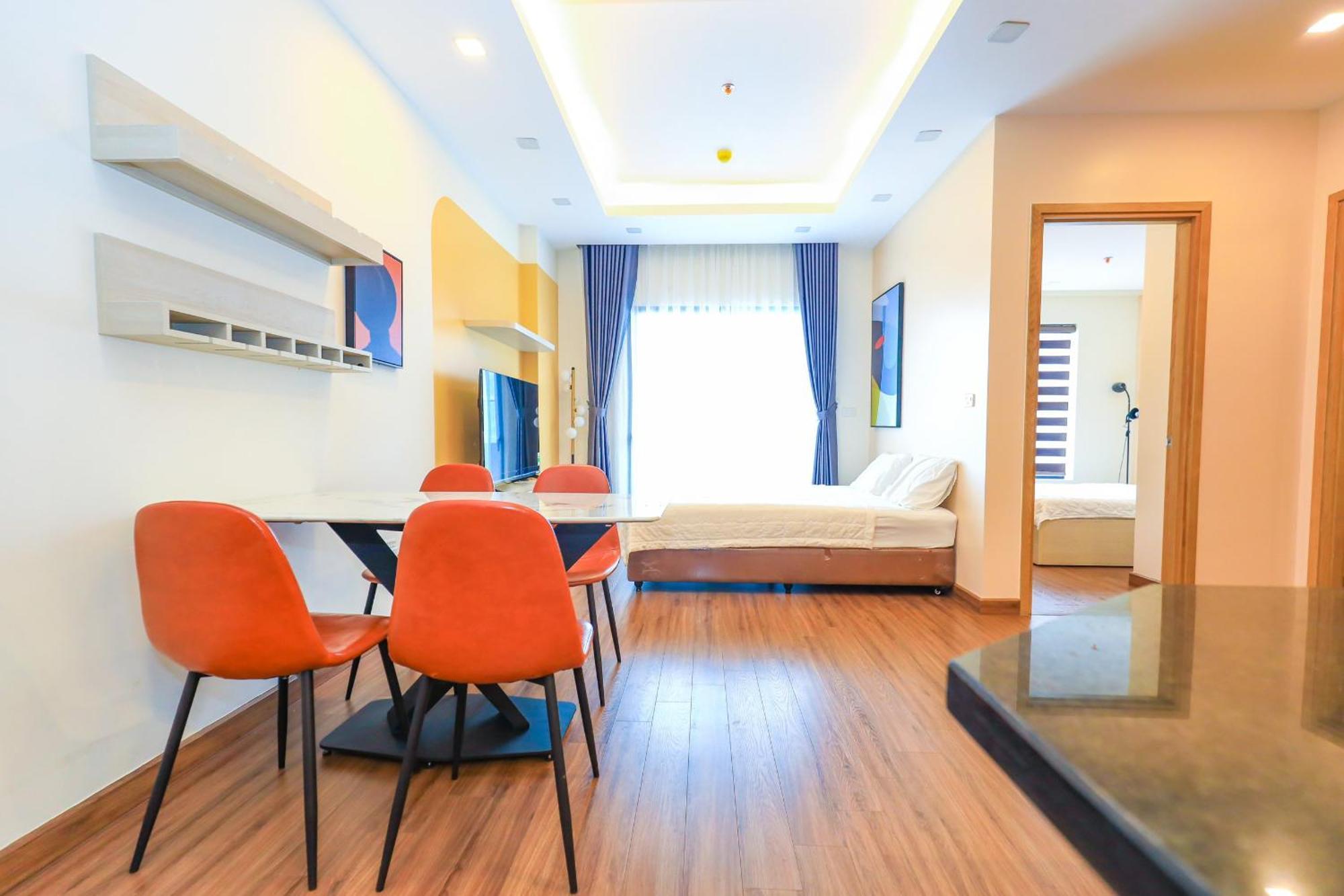 Can Ho Flc Sea Tower Quy Nhon View Bien Aparthotel Exterior foto