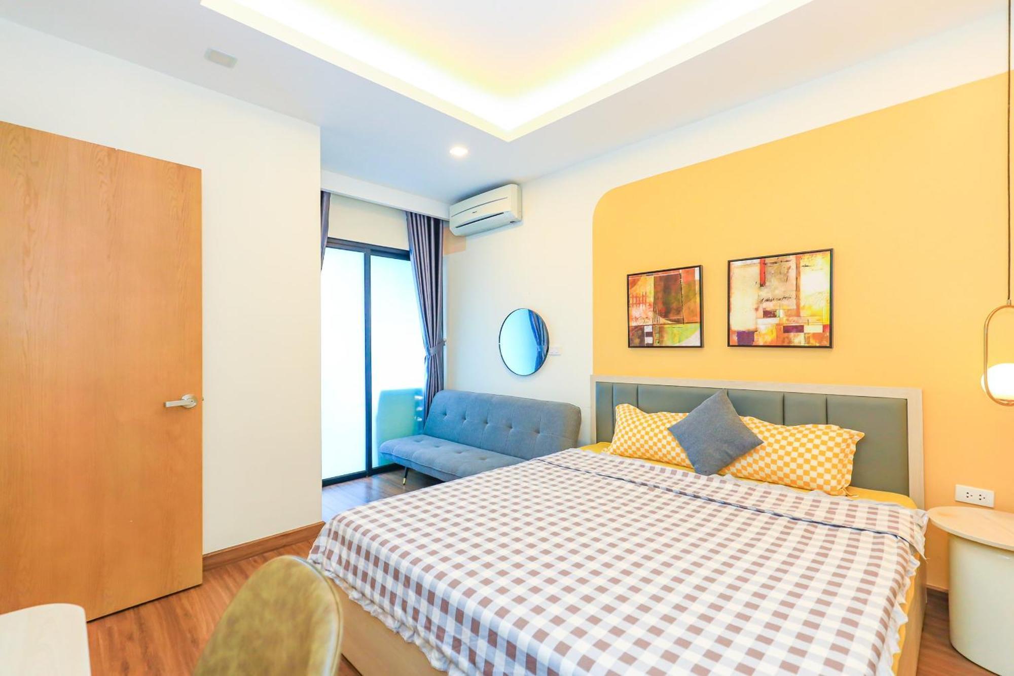 Can Ho Flc Sea Tower Quy Nhon View Bien Aparthotel Exterior foto