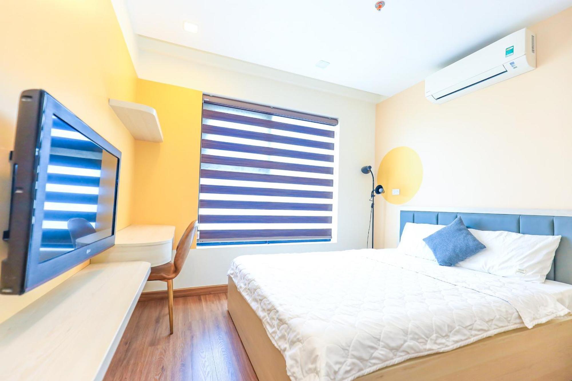 Can Ho Flc Sea Tower Quy Nhon View Bien Aparthotel Exterior foto