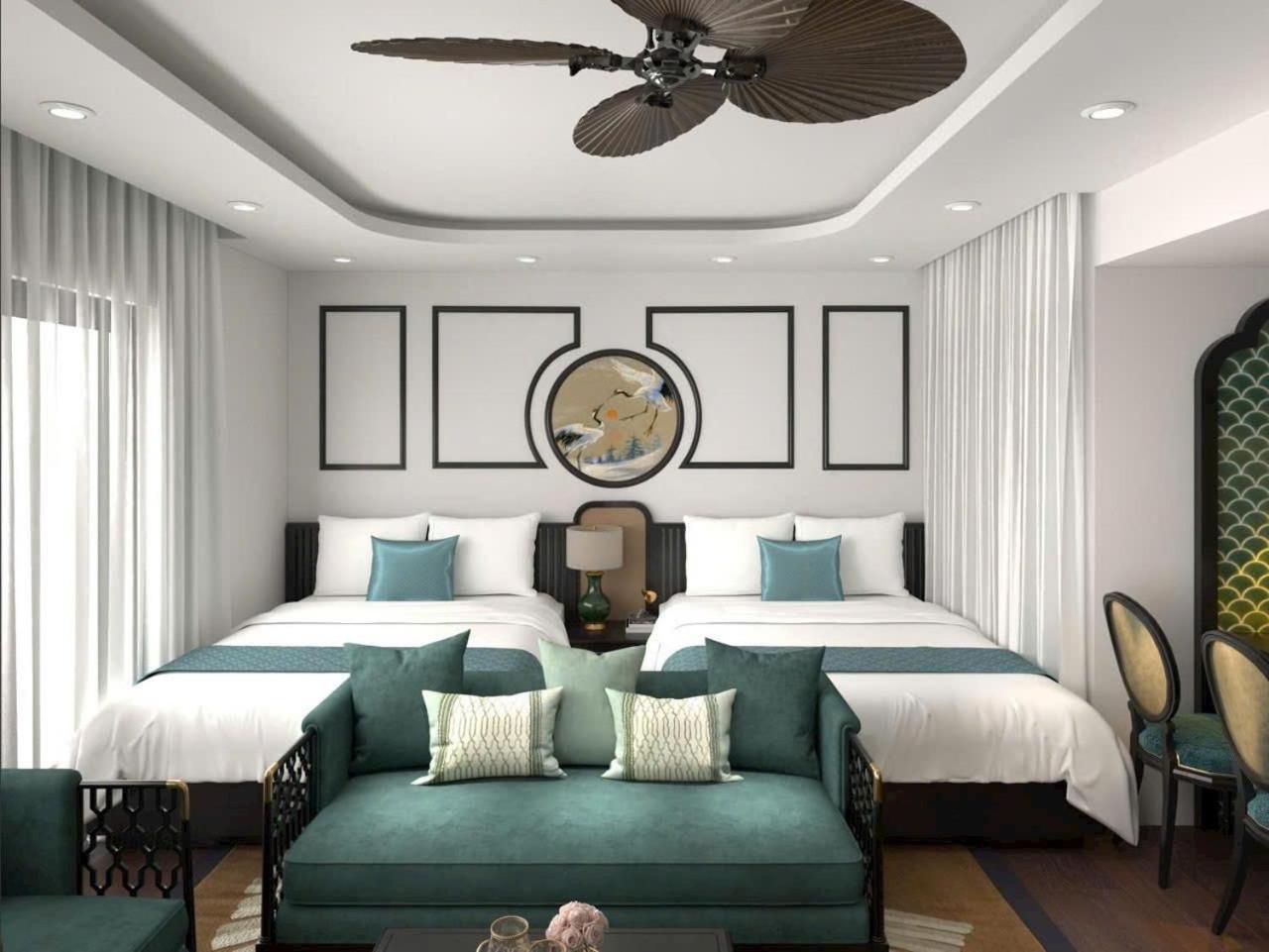 Can Ho Flc Sea Tower Quy Nhon View Bien Aparthotel Exterior foto
