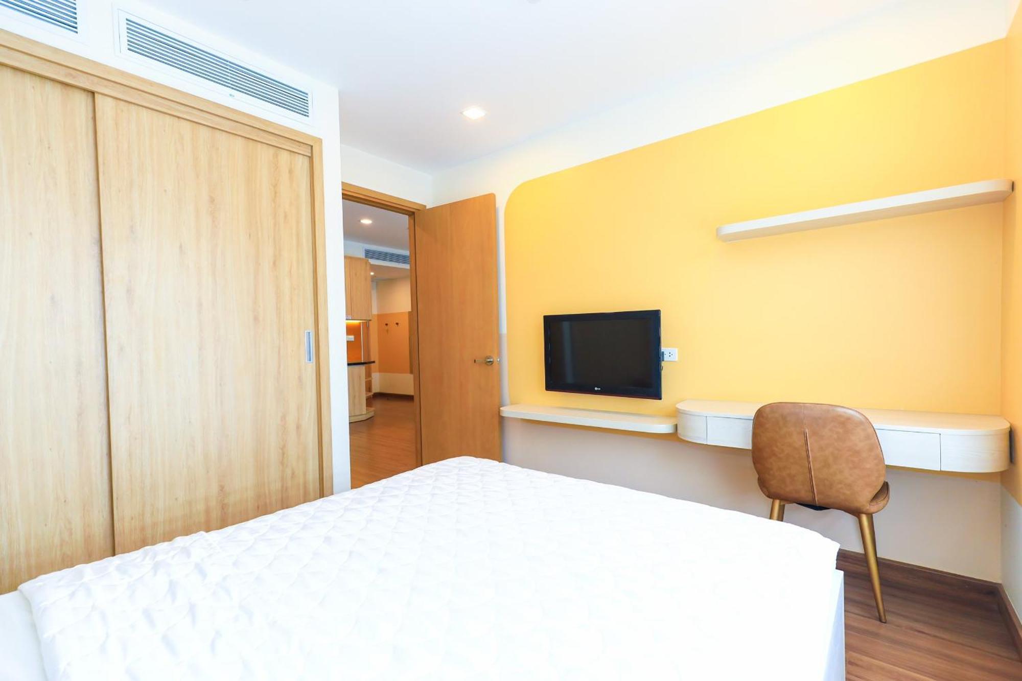 Can Ho Flc Sea Tower Quy Nhon View Bien Aparthotel Exterior foto