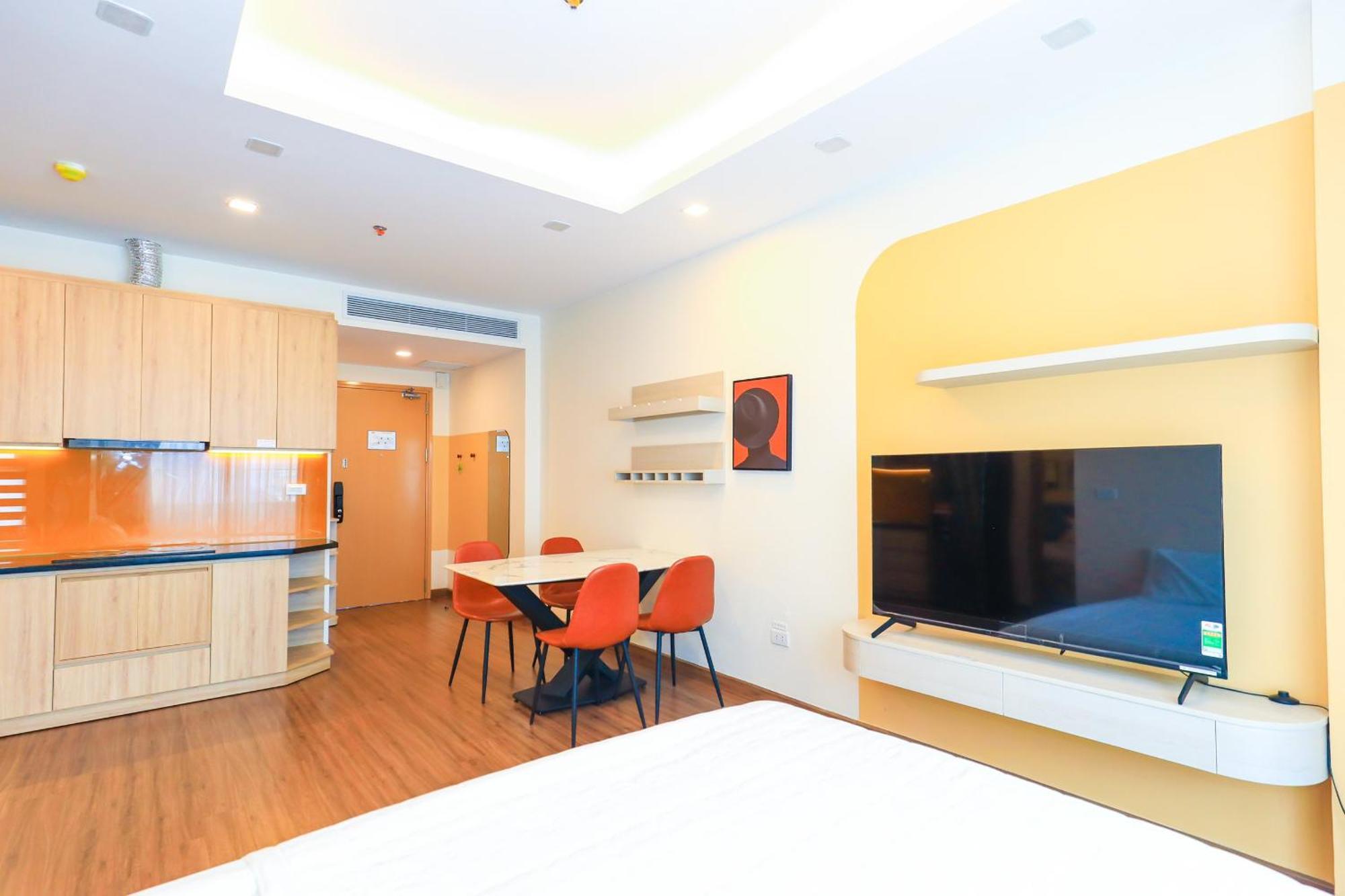 Can Ho Flc Sea Tower Quy Nhon View Bien Aparthotel Exterior foto