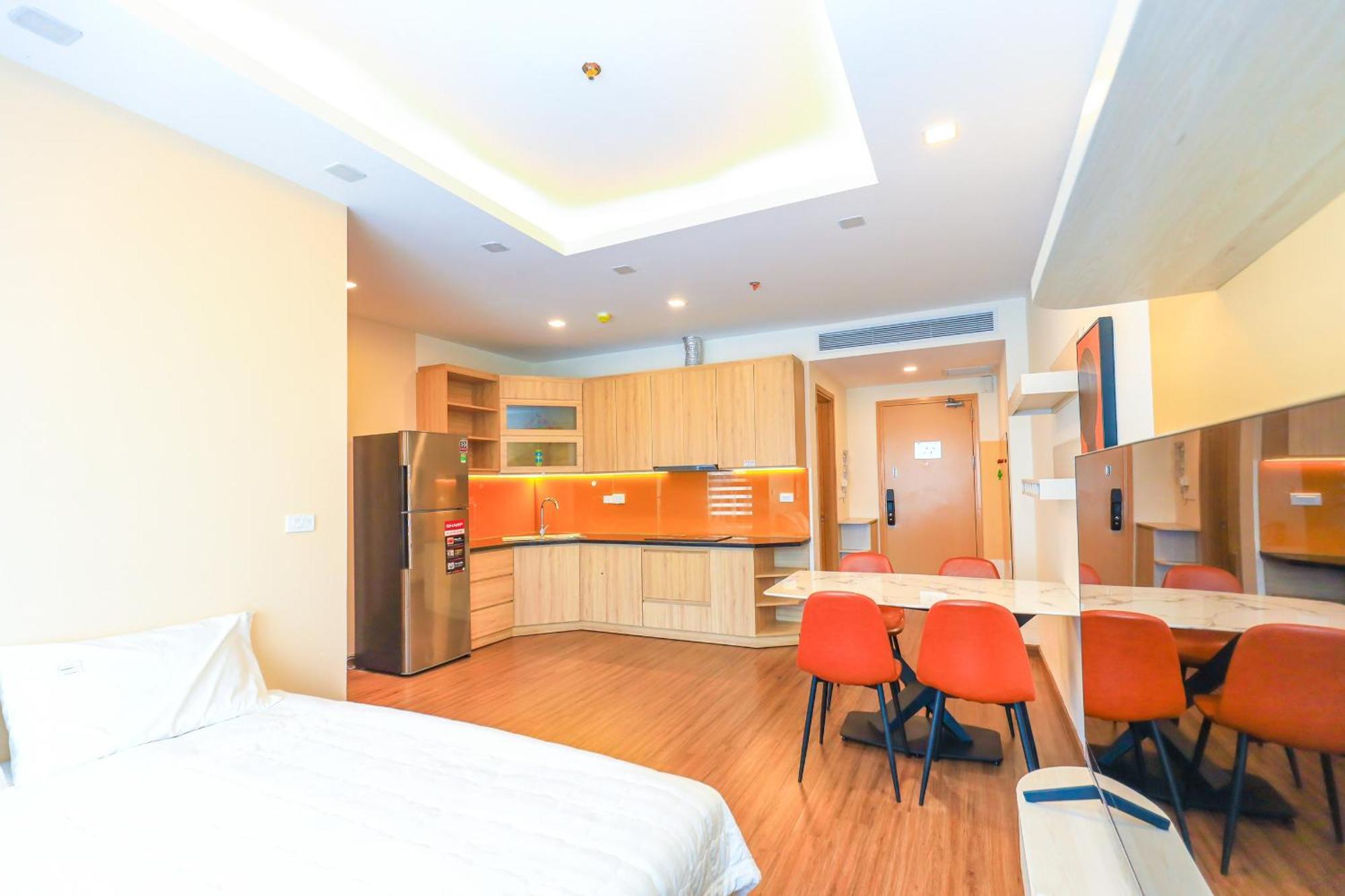 Can Ho Flc Sea Tower Quy Nhon View Bien Aparthotel Exterior foto