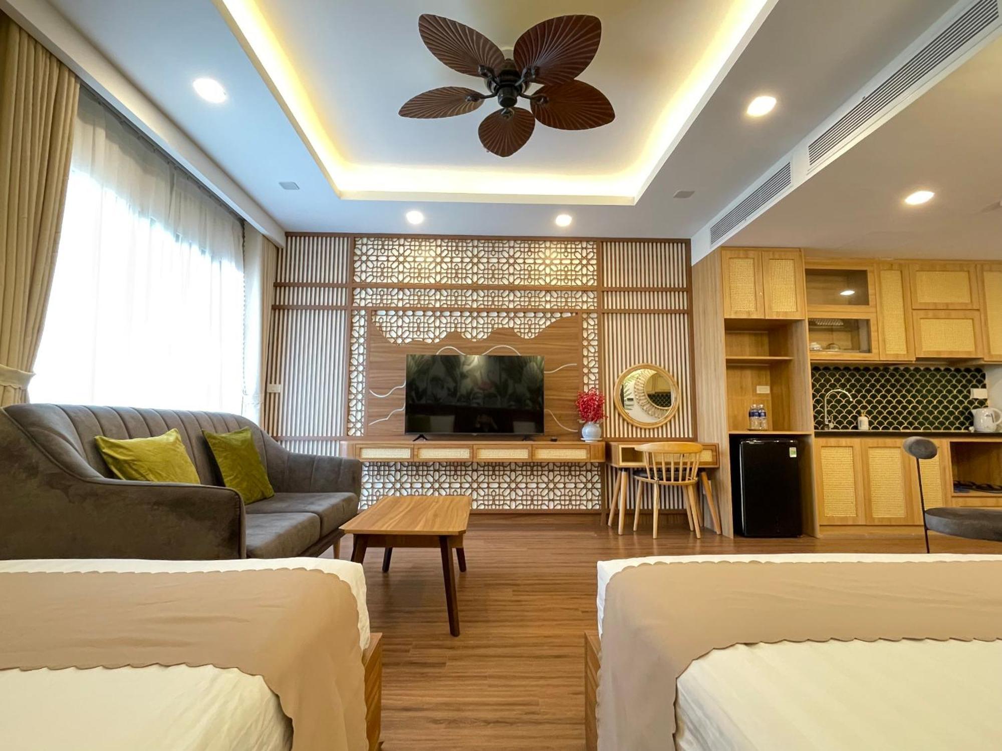 Can Ho Flc Sea Tower Quy Nhon View Bien Aparthotel Exterior foto