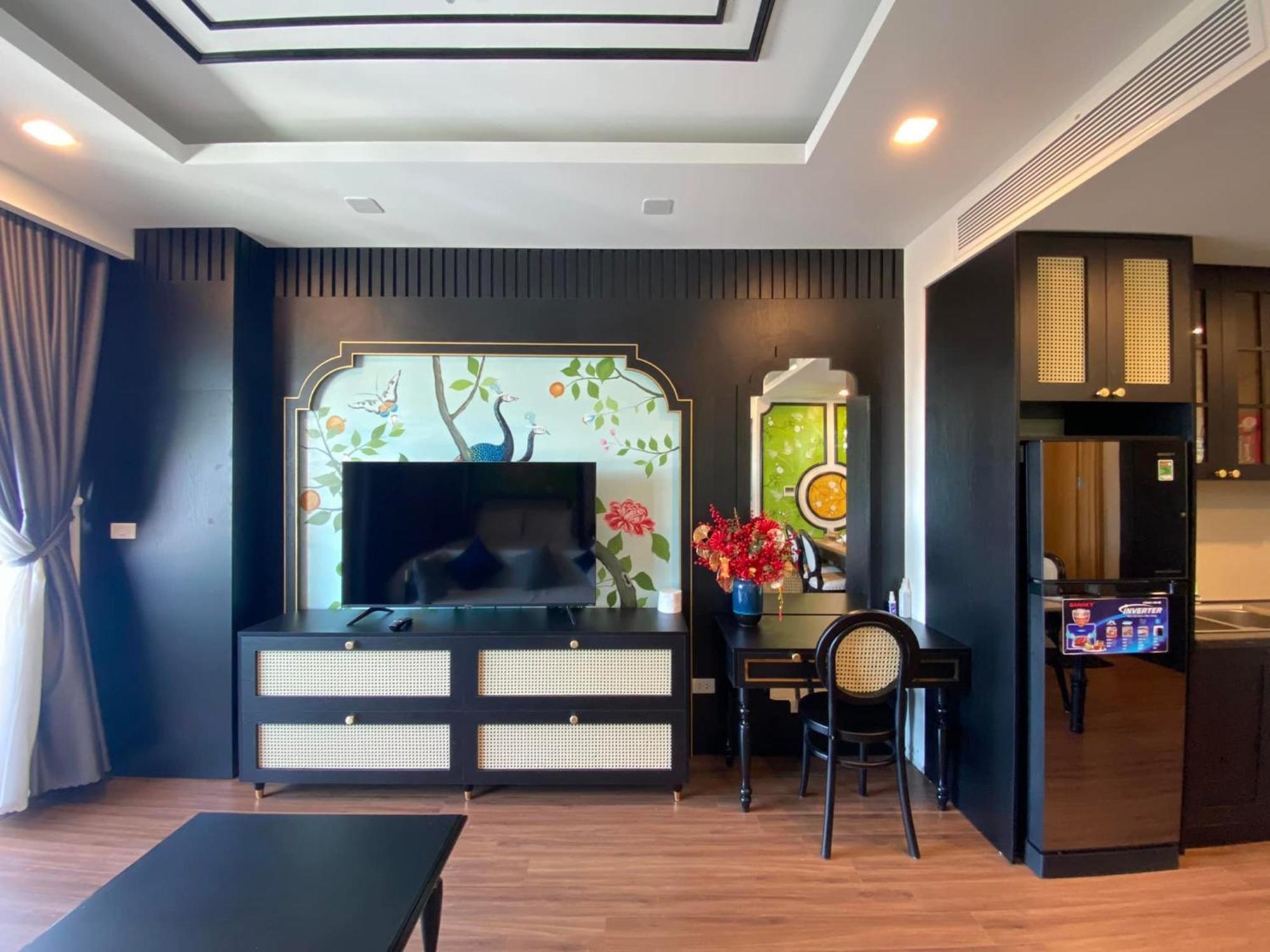 Can Ho Flc Sea Tower Quy Nhon View Bien Aparthotel Exterior foto