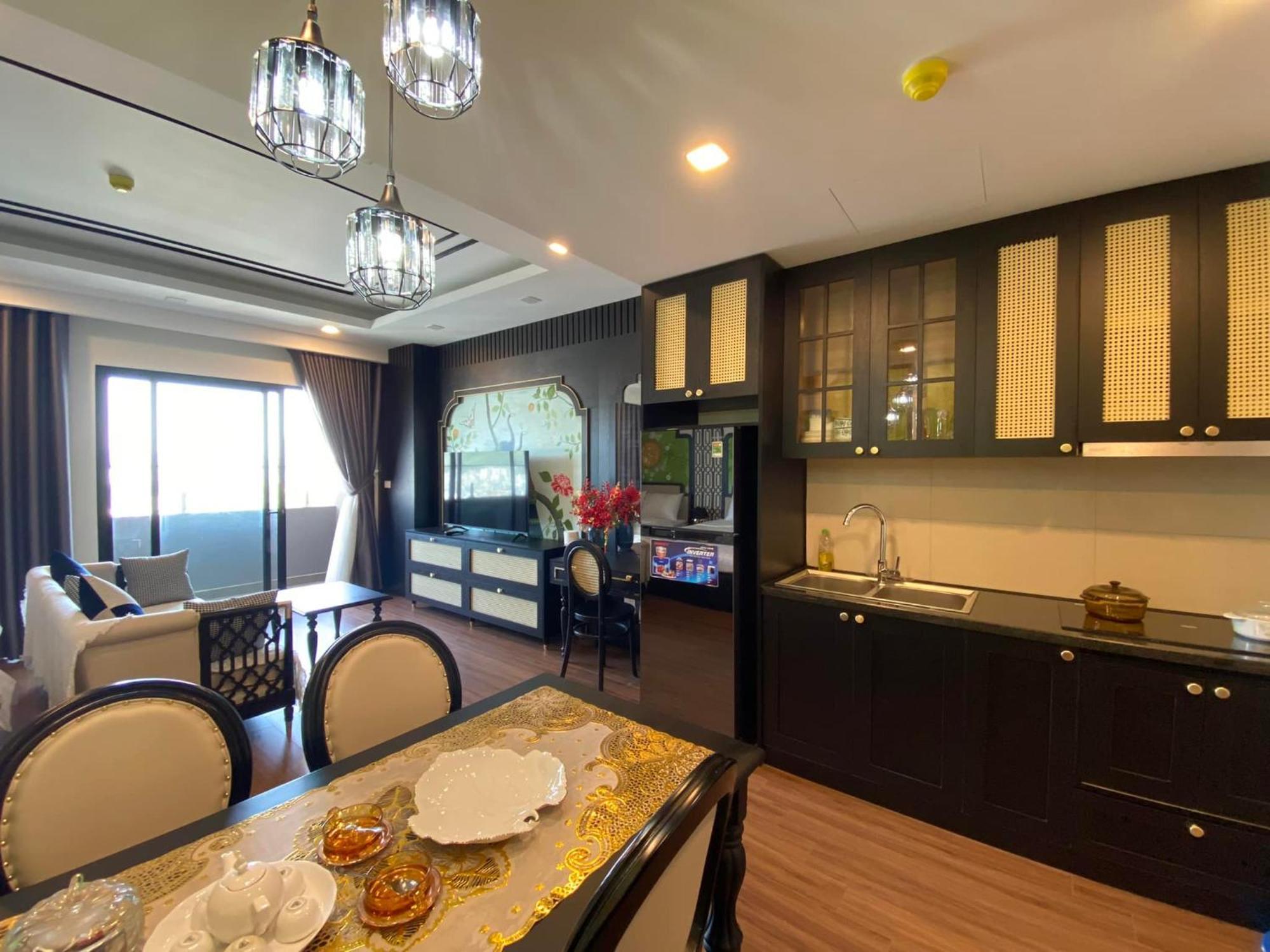 Can Ho Flc Sea Tower Quy Nhon View Bien Aparthotel Exterior foto
