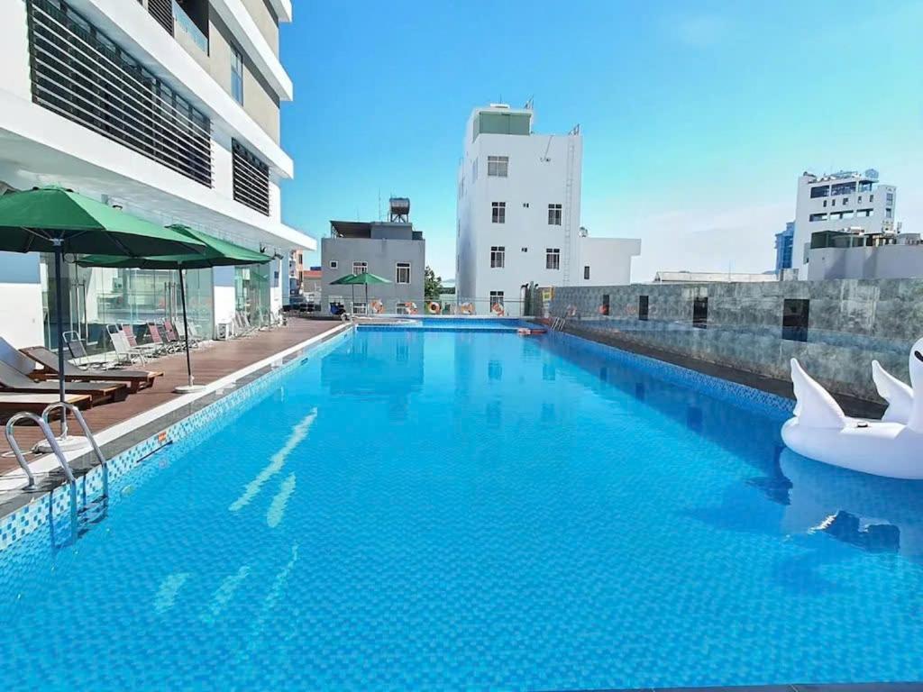 Can Ho Flc Sea Tower Quy Nhon View Bien Aparthotel Exterior foto